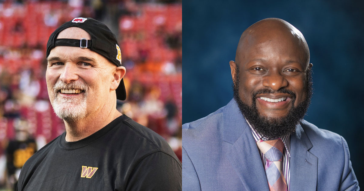 Dan Quinn and Aaron Deal